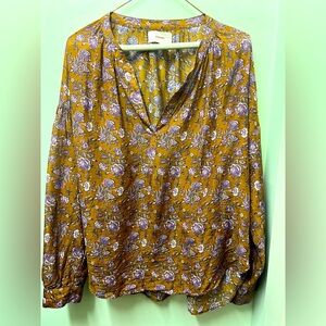 XIRENIA floral blouse